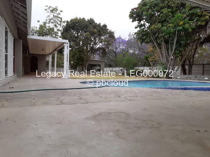 3 Bedroom House to Rent in Highlands, Harare