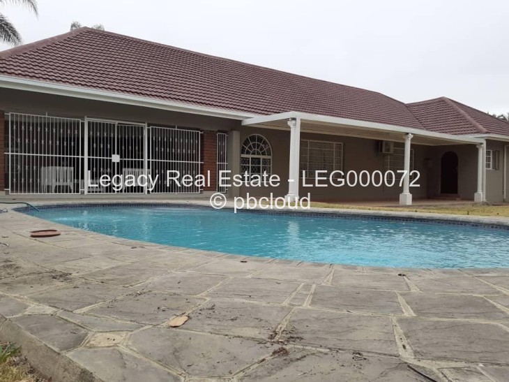 3 Bedroom House to Rent in Highlands, Harare