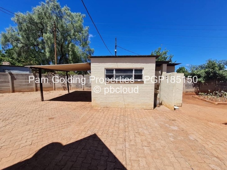 2 Bedroom House for Sale in Barham Green, Bulawayo