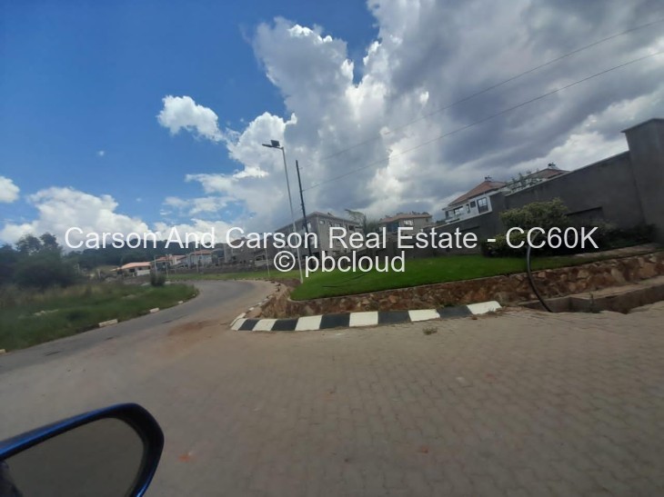 Stand for Sale in Carrick Creagh Estate, Harare