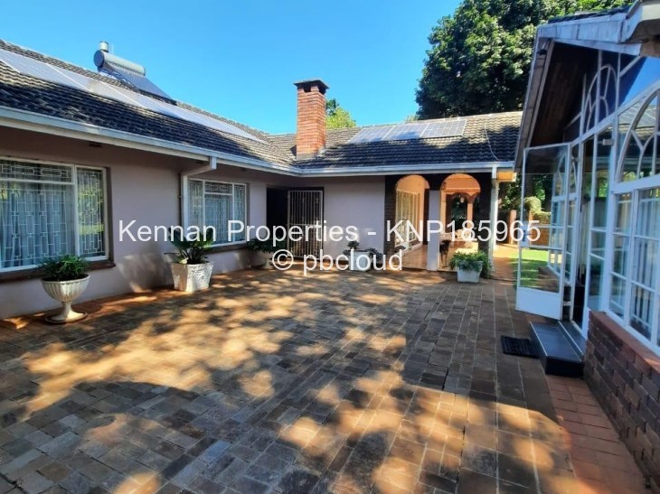 8 Bedroom House for Sale in Mount Pleasant, Harare