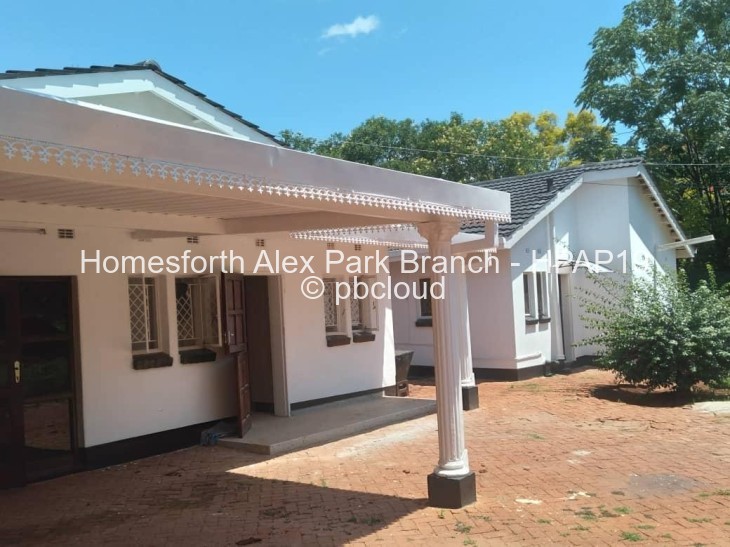 5 Bedroom House to Rent in Mount Pleasant, Harare