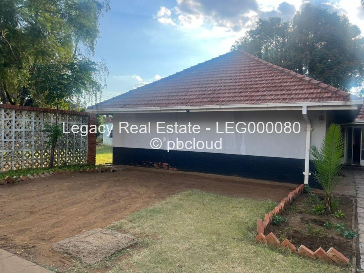 3 Bedroom House to Rent in Milton Park, Harare
