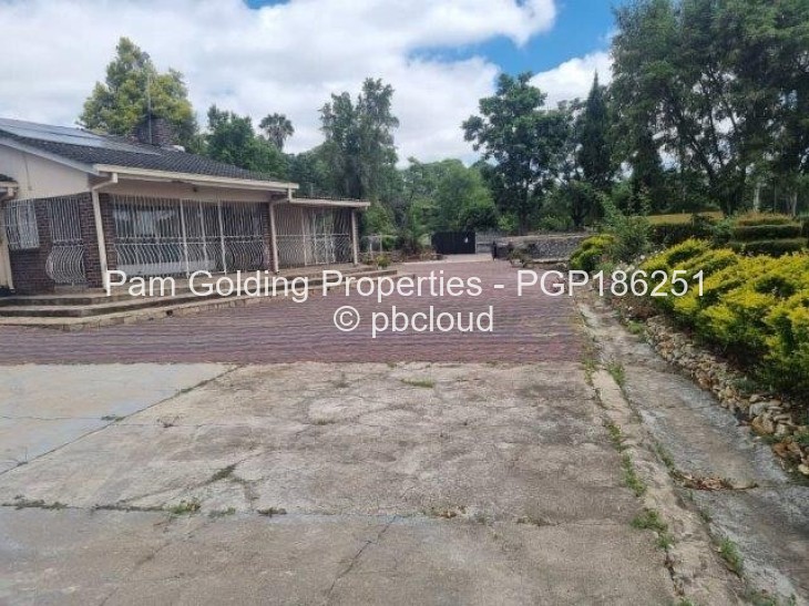 4 Bedroom House to Rent in Monavale, Harare