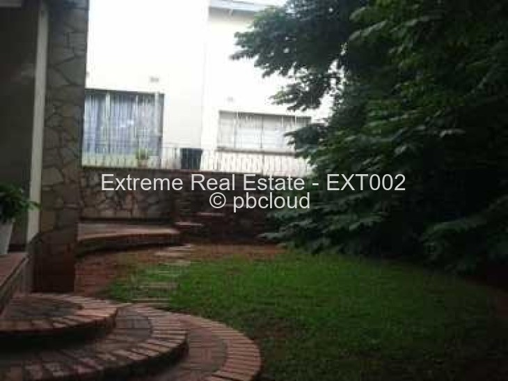 4 Bedroom House to Rent in Glen Lorne, Harare