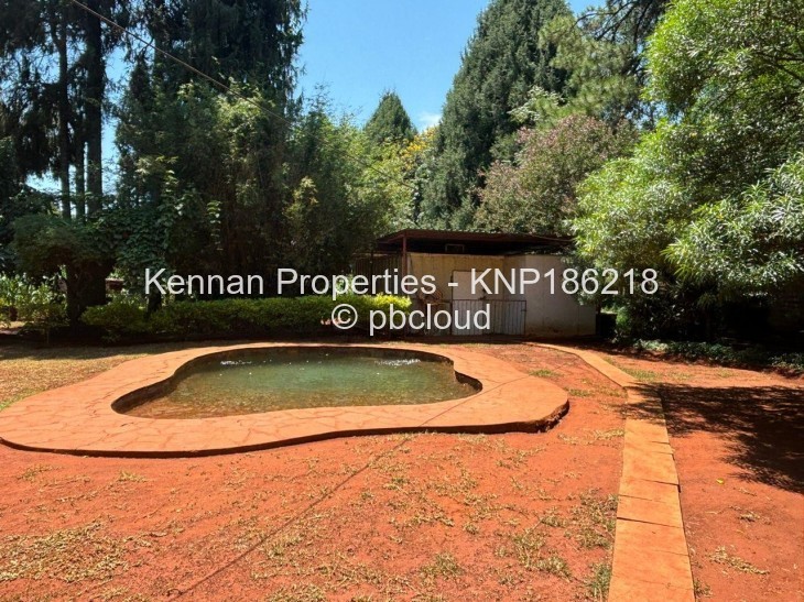 4 Bedroom House for Sale in Greendale, Harare