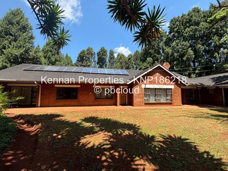 4 Bedroom House for Sale in Greendale, Harare