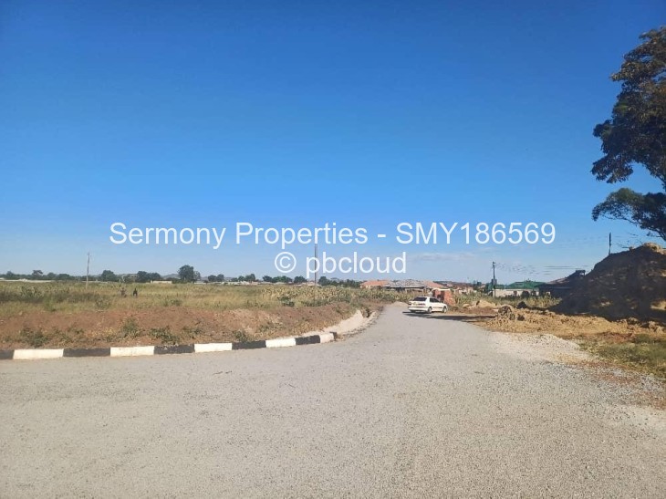 Land for Sale in Granary Park, Harare