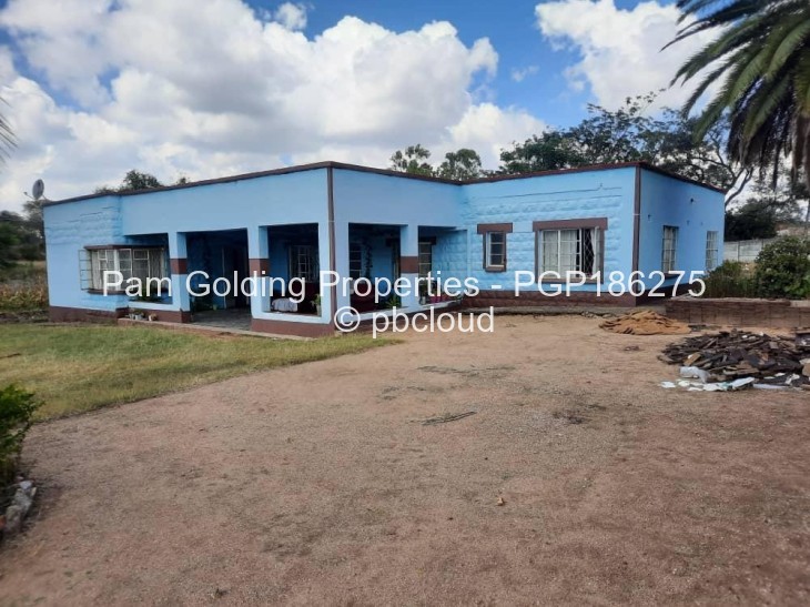 4 Bedroom House for Sale in Richmond, Bulawayo