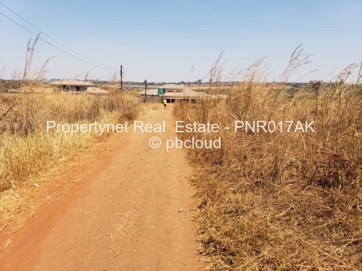 Stand for Sale in Gletwin Park, Harare