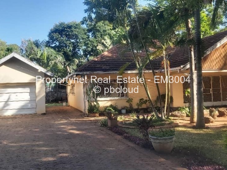 4 Bedroom House for Sale in Gunhill, Harare