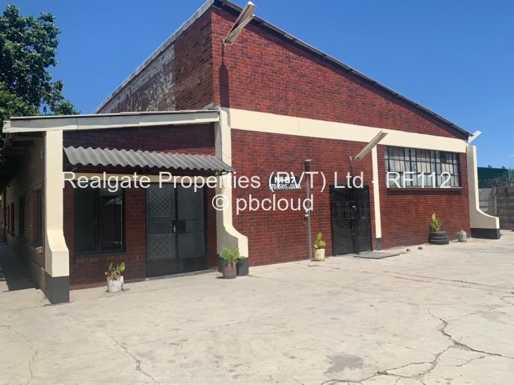 Commercial Property for Sale in Kelvin, Bulawayo