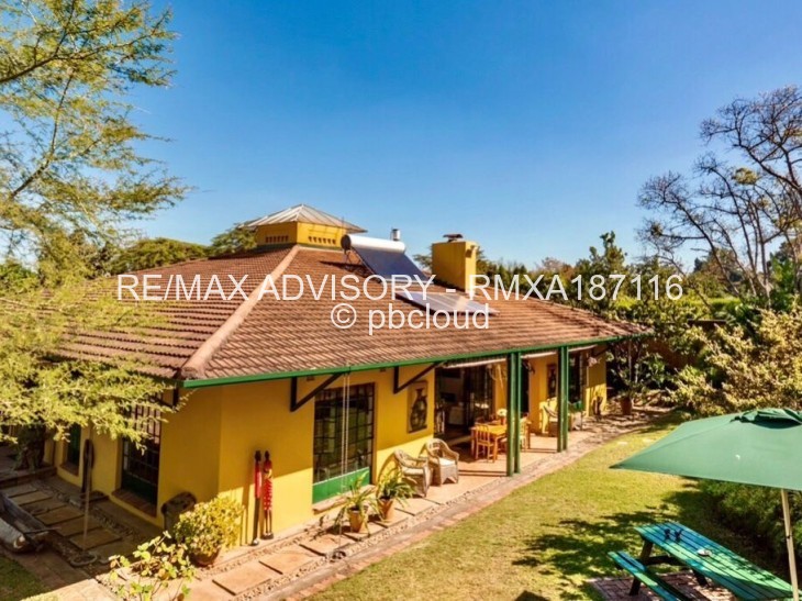 3 Bedroom House for Sale in Borrowdale, Harare
