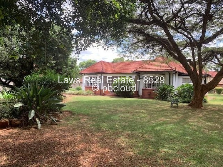 7 Bedroom House for Sale in Milton Park, Harare