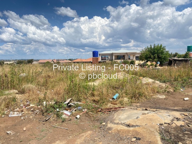Land for Sale in Zimre Park, Harare