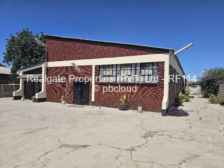 Industrial Property to Rent in Kelvin, Bulawayo