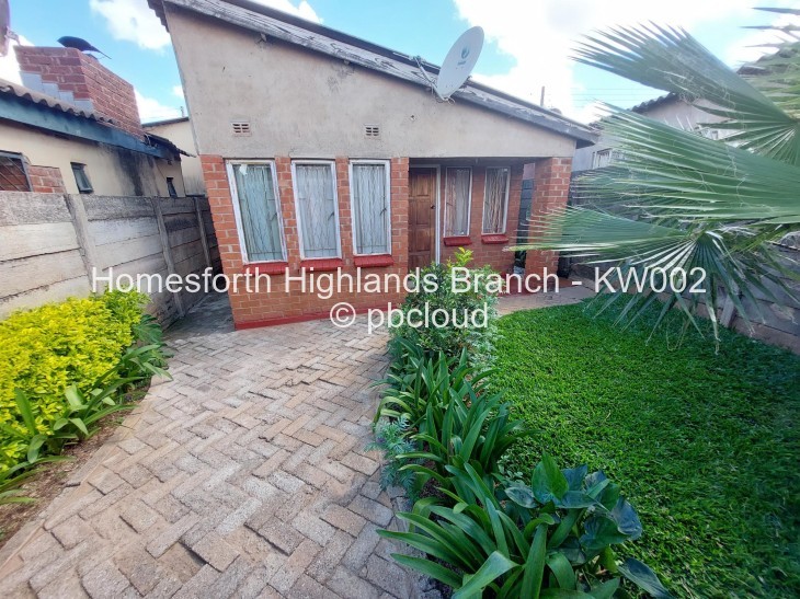 3 Bedroom Cottage/Garden Flat for Sale in Kuwadzana, Harare