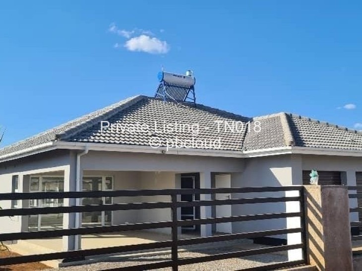 3 Bedroom House to Rent in Hopeville, Bulawayo