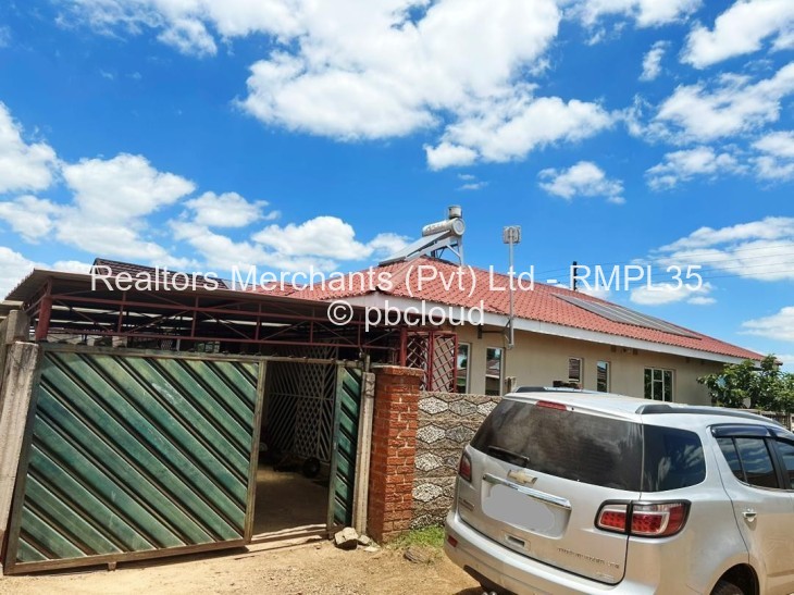 4 Bedroom House to Rent in Crowborough, Harare