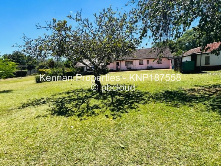4 Bedroom House for Sale in Vainona, Harare