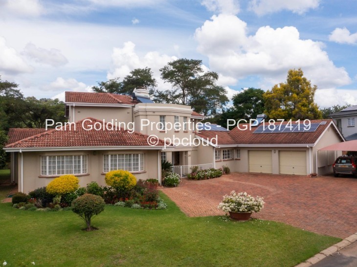 4 Bedroom House for Sale in Borrowdale Brooke, Harare
