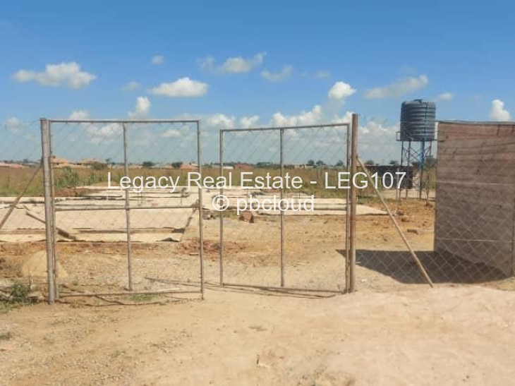 Land for Sale in Sandton Park, Harare
