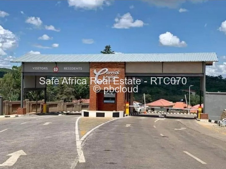 Stand for Sale in Carrick Creagh Estate, Harare