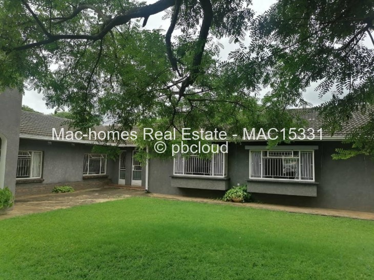 4 Bedroom House for Sale in Marlborough, Harare