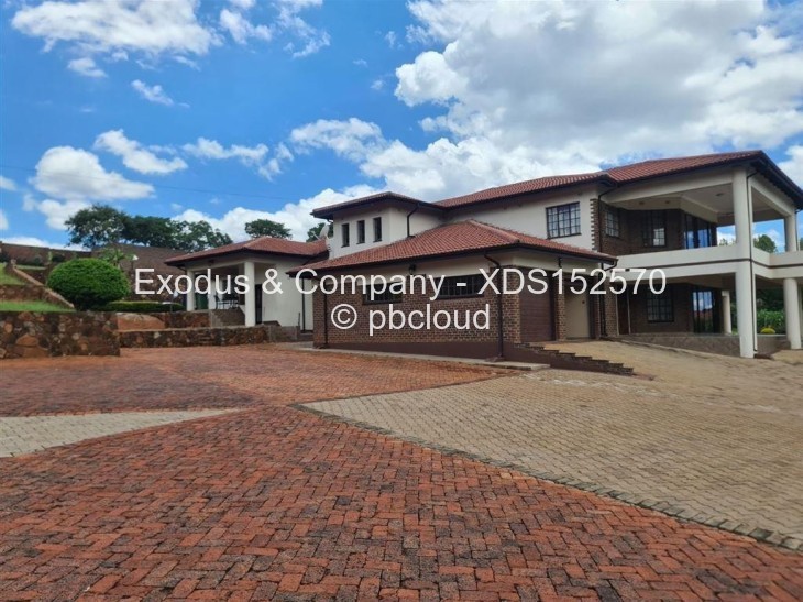 6 Bedroom House for Sale in Shawasha Hills, Harare