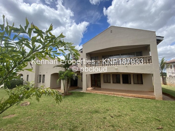 5 Bedroom House to Rent in Gunhill, Harare