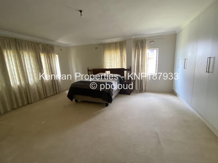 5 Bedroom House to Rent in Gunhill, Harare