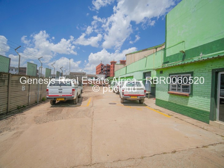 Commercial Property to Rent in Graniteside, Harare