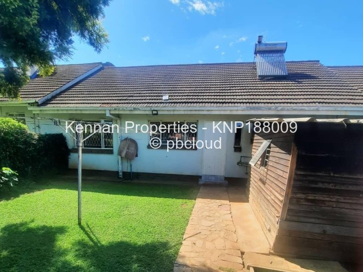 2 Bedroom Cottage/Garden Flat for Sale in Avondale West, Harare