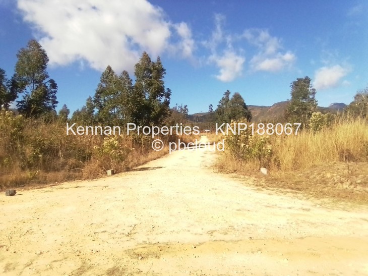 Land for Sale in Fairbridge Park, Mutare