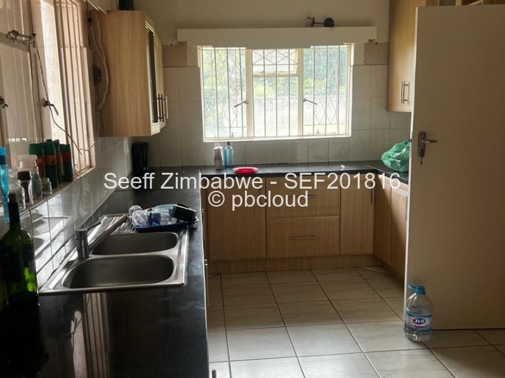 5 Bedroom House to Rent in Vainona, Harare