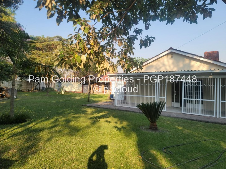 3 Bedroom House to Rent in Eastlea, Harare