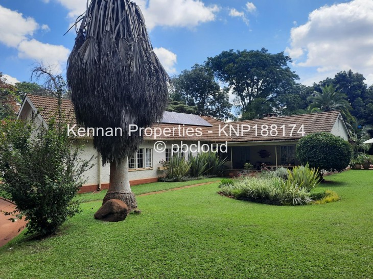 5 Bedroom House for Sale in Belgravia, Harare