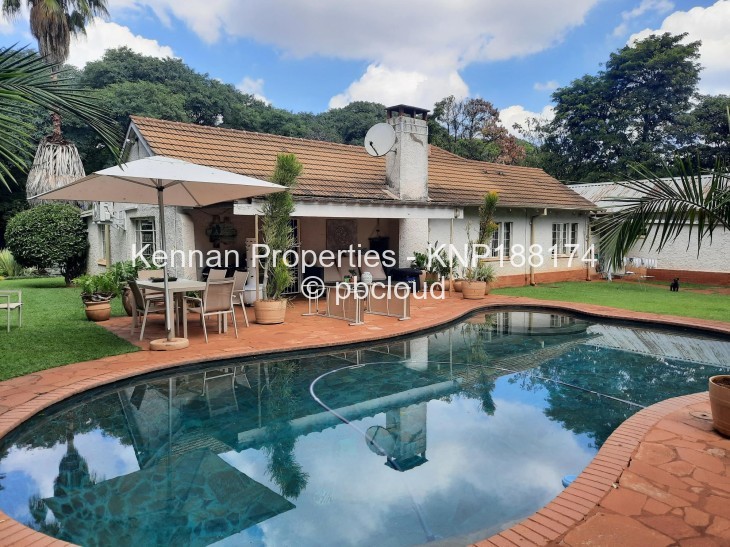 5 Bedroom House for Sale in Belgravia, Harare