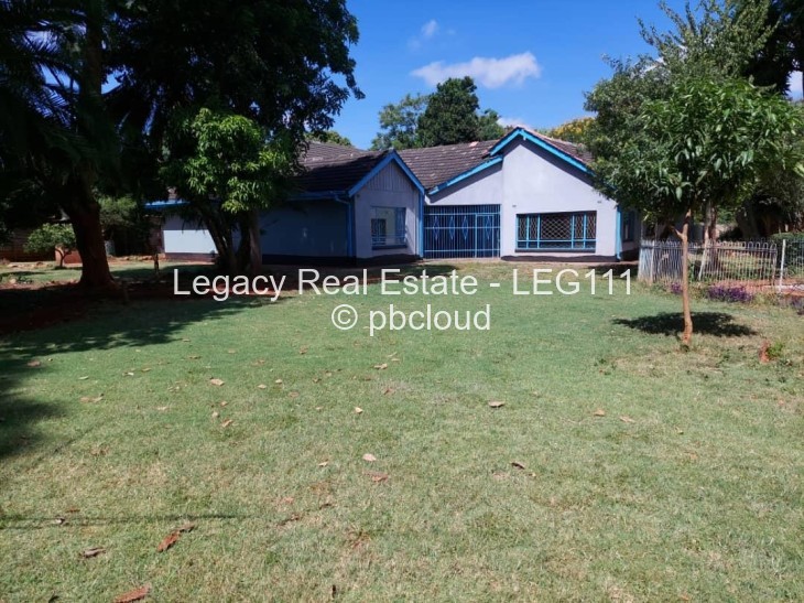 House to Rent in Mount Pleasant, Harare