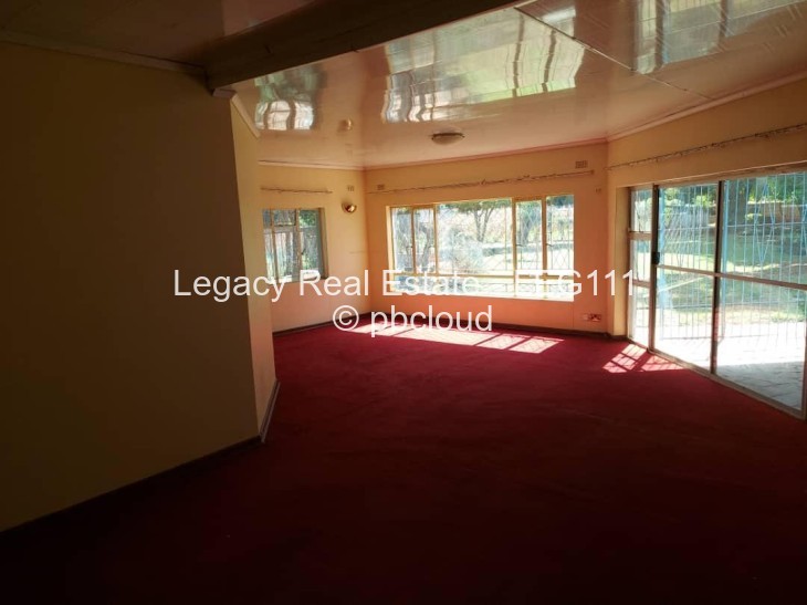 House to Rent in Mount Pleasant, Harare