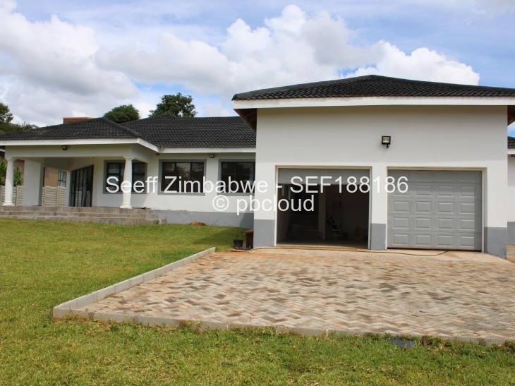 3 Bedroom House to Rent in Philadelphia, Harare