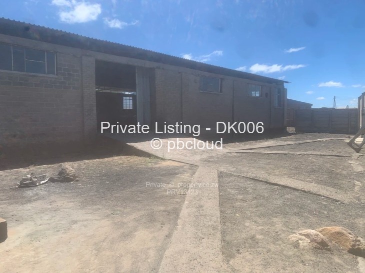 Industrial Property to Rent in Westondale, Bulawayo