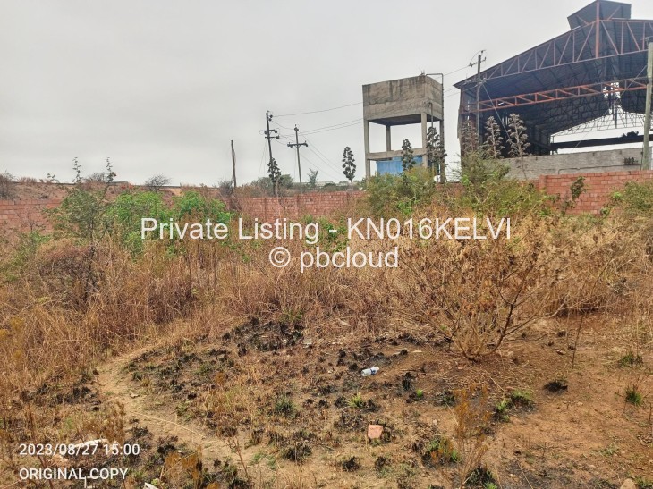 Industrial Property for Sale in Kelvin West, Bulawayo