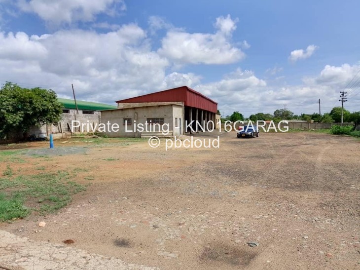 Industrial Property to Rent in Kelvin West, Bulawayo