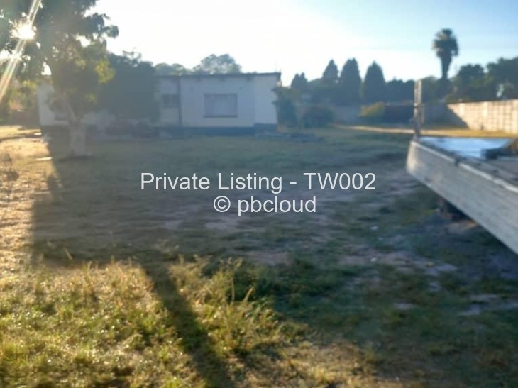 Land for Sale in Greendale, Harare