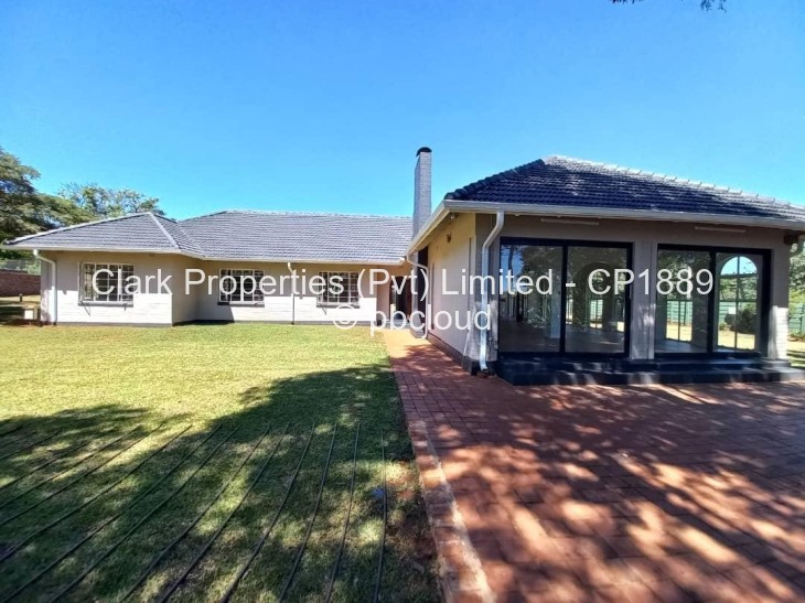 4 Bedroom House for Sale in Chisipite, Harare