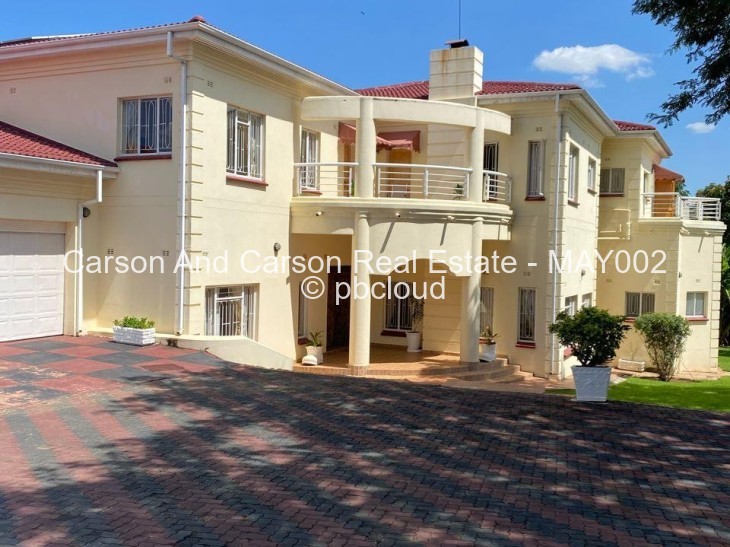 6 Bedroom House to Rent in Gunhill, Harare
