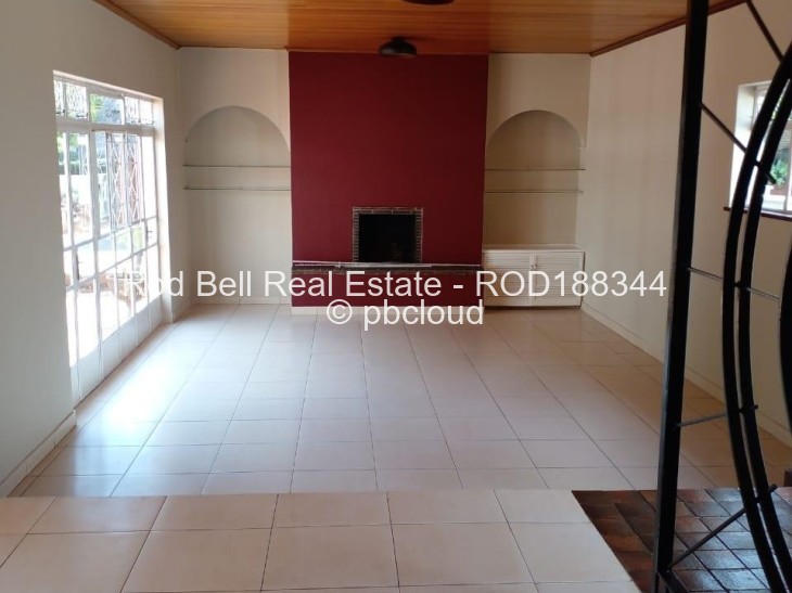 5 Bedroom House to Rent in Chisipite, Harare