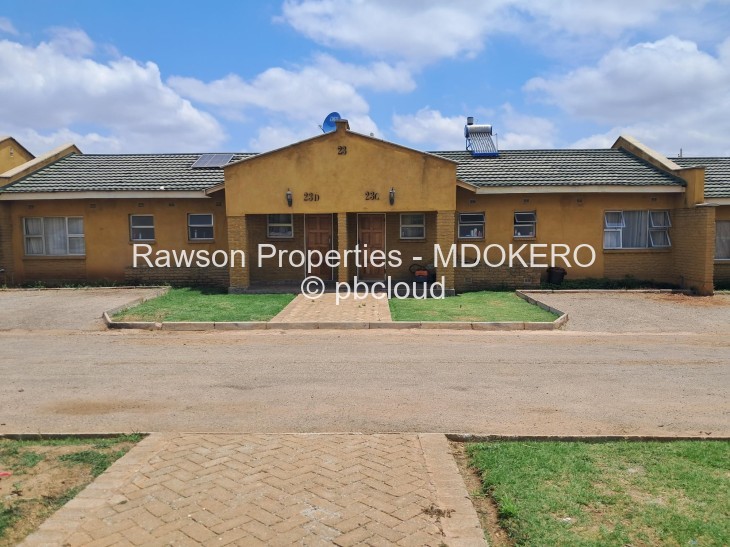 2 Bedroom Cottage/Garden Flat for Sale in Madokero Estates, Harare
