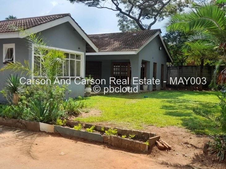 4 Bedroom House for Sale in Hillside, Harare
